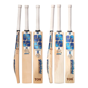 SS Ton Gunther (Set of 2) - EW. Original Players Bats