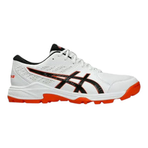 Asics Gel Peake 2 White/Black - Cricket Shoes