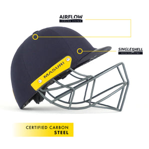 Masuri T-Line Steel - Cricket Helmet
