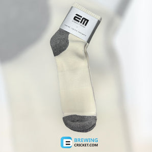 EM. Ankle - Cricket Socks