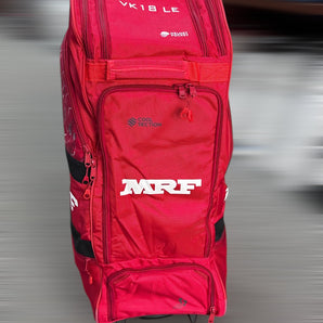 MRF VK18 LE - Duffle Wheelie Kit Bag