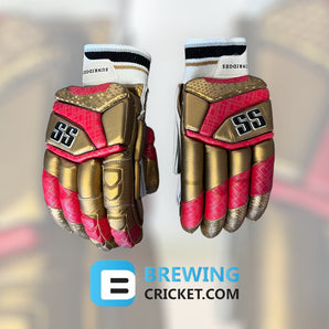 SS TON Super Test Gold - Batting Gloves