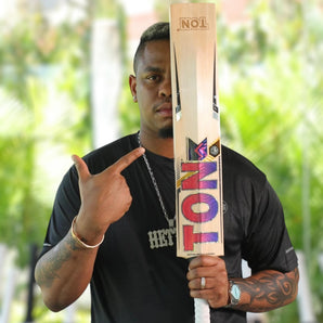 SS Ton Hetmyer - EW. Original Players Bats